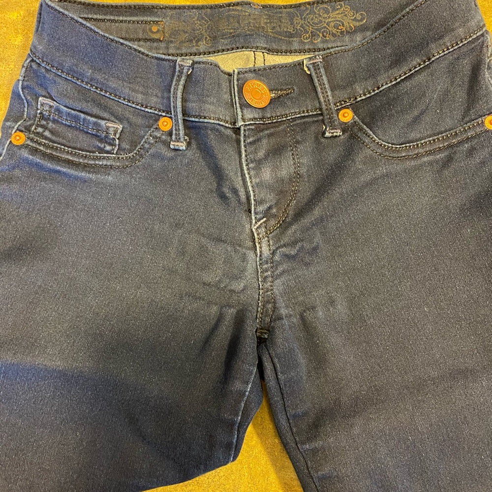 EXPRESS Jean Leggings Size 0 - Picture 4 of 7